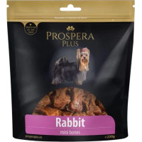Prospera Plus Gardums suņiem – Prospera Plus Rabbit Mini Bones, 230 g