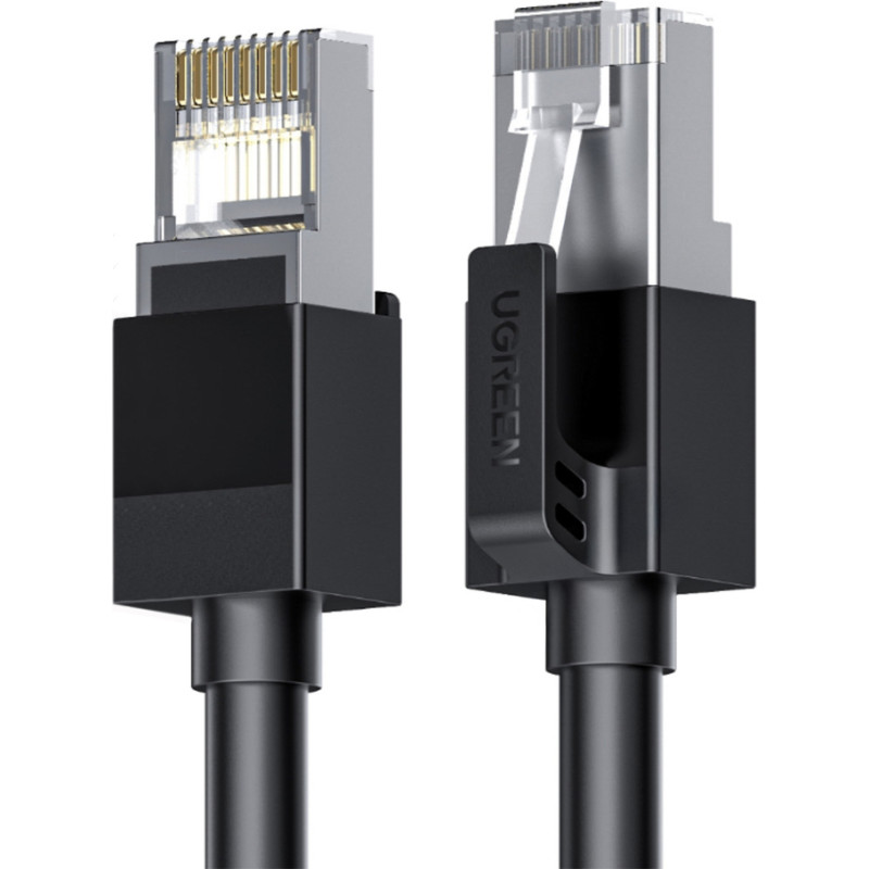 Ugreen Cat6 F|UTP Ethernet Cable 10m - Black