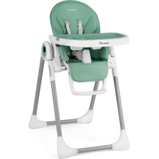 Nukido Bērnu barošanas krēsliņš ar galdu, Belo atpūtas krēsls, zaļš