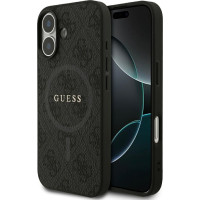 Guess 4G Ring Classic Logo MagSafe case for iPhone 17 - black