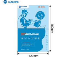 Sunshine SS-U300 UV Fiber Glass Films for Smartphones Pack 25 pcs