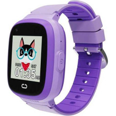 Canyon kids watch Sunny KW-48 Video 4G GPS Games&Music Violet