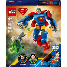 Lego Superman™ Mech vs. Lex Luthor™ 76302