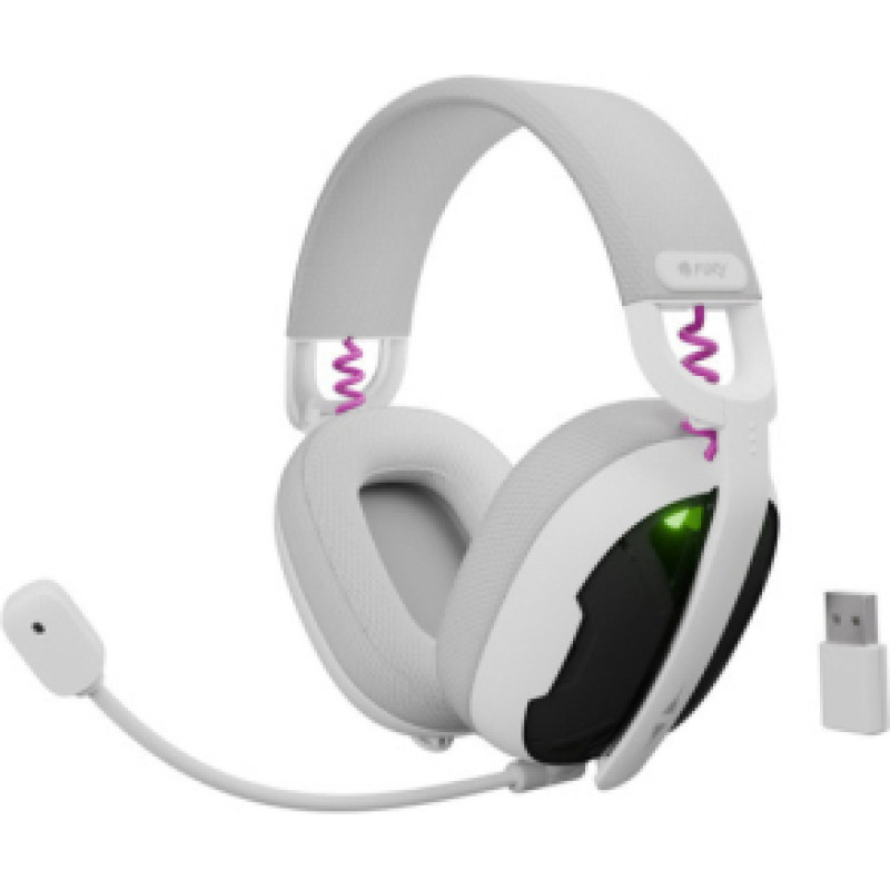 Austiņas Fury Fukiya F6 Wireless White