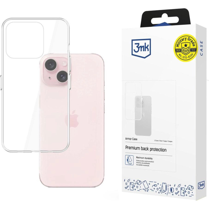 3Mk Protection Apple iPhone 15 Plus - 3mk Armor Case