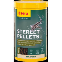 Sera Barība dīķu storēm - Sera Sterlet Pellets 1.000 ml (650g)