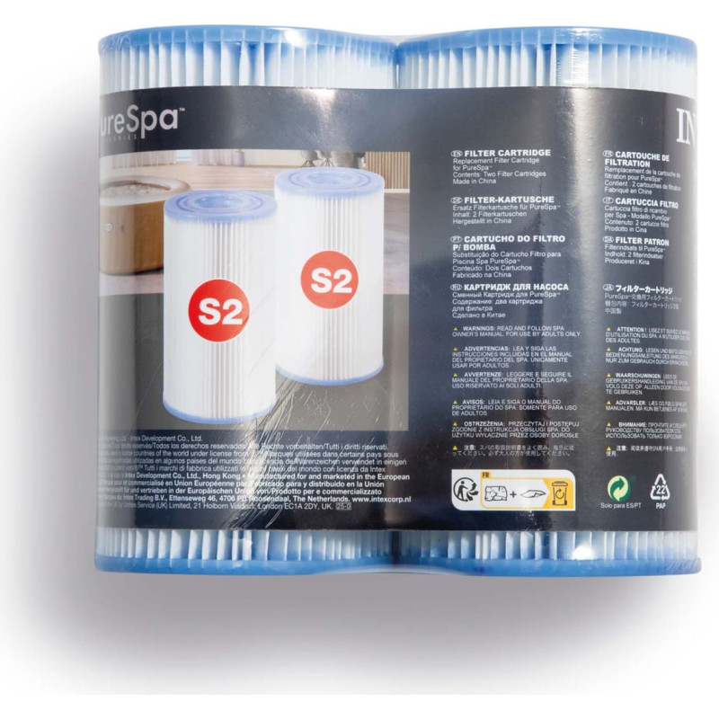 Intex Pure SPA sūkņa filtrs 2 gab., S2 tips 20912