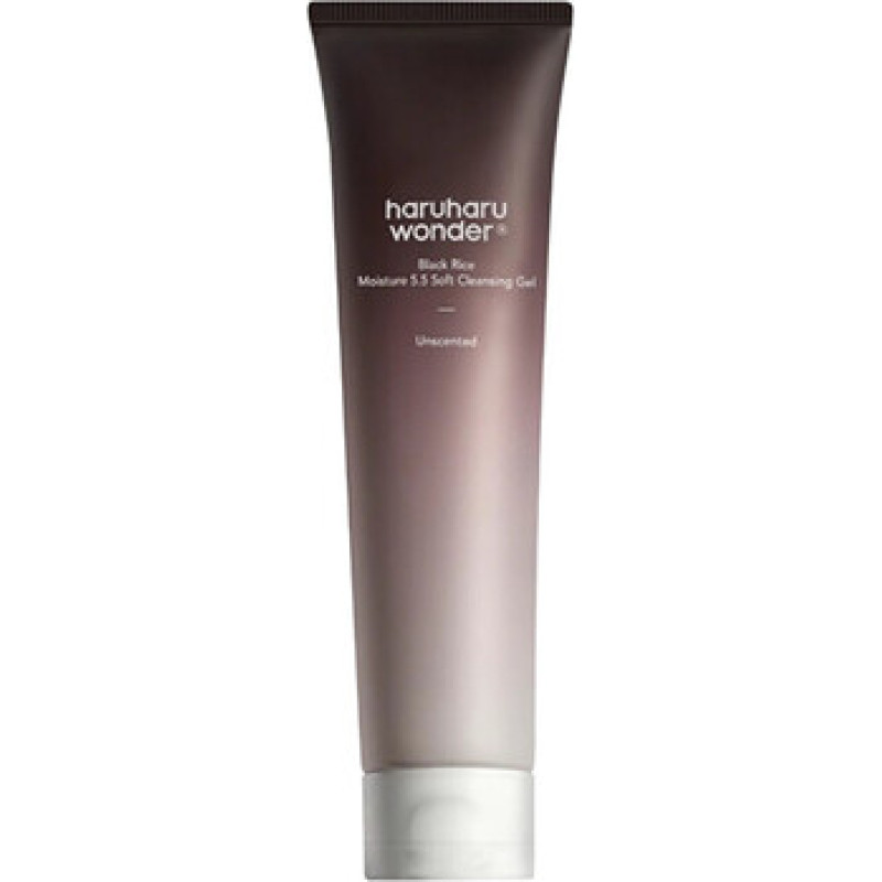 Haruharu Wonder Black Rice Moisture 5.5 Soft Cleansing Gel