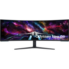 Samsung Odyssey Neo G9 S57CG954NU Gaming Monitor 145cm (57 Zoll)(DUHD  Mini-LED  1ms  240Hz  HDMI  DisplayPort  USB)