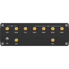 Teltonika Teltonika RUTM56 - wireless router - WWAN - Wi-Fi 5 - 3G  4G  5G  2G - DIN rail mountable  wall-mountable  surface-mountable  4-p