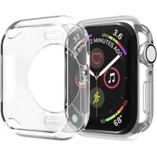 Hurtel Apple Watch Series 10 46 mm īpa&scaron;i caurspīdīgs pulksteņa korpuss - caurspīdīgs