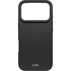 SBS iPhone 17 Pro vāciņ&scaron; ar D3O Full Active Mag tehnoloģiju &mdash; melns