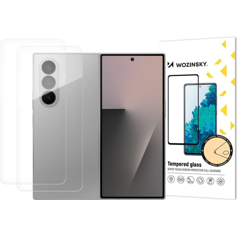 Wozinsky Aizsargplēve Samsung Galaxy Z Fold 7 TPU pilna korpusa telefonam - 2 gab.