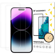 Wozinsky Rūdīts stikls iPhone 17 Pro / 16 Pro rūdīta stikla aizsargstikls - 2 gab.