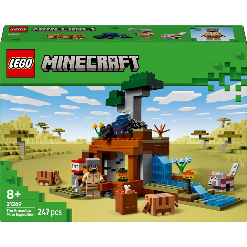 Lego The Armadillo Mine Expedition 21269