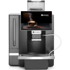 Hendi Automātiska kafijas automāts ar skārienekrānu 19 bāri 3000 W