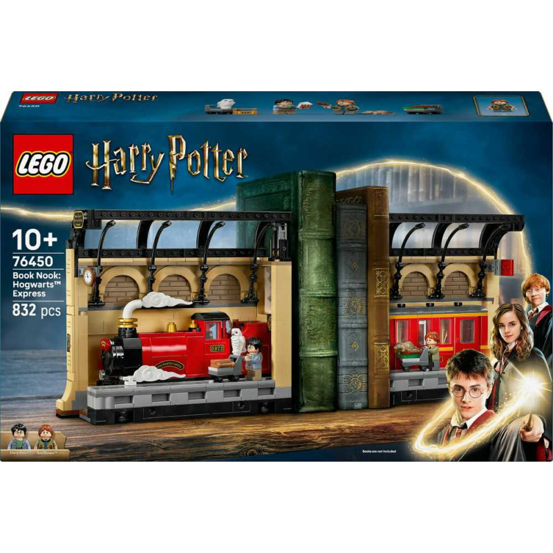 Lego Harry Potter Buchstutze: Hogwarts Trademark Express 76450