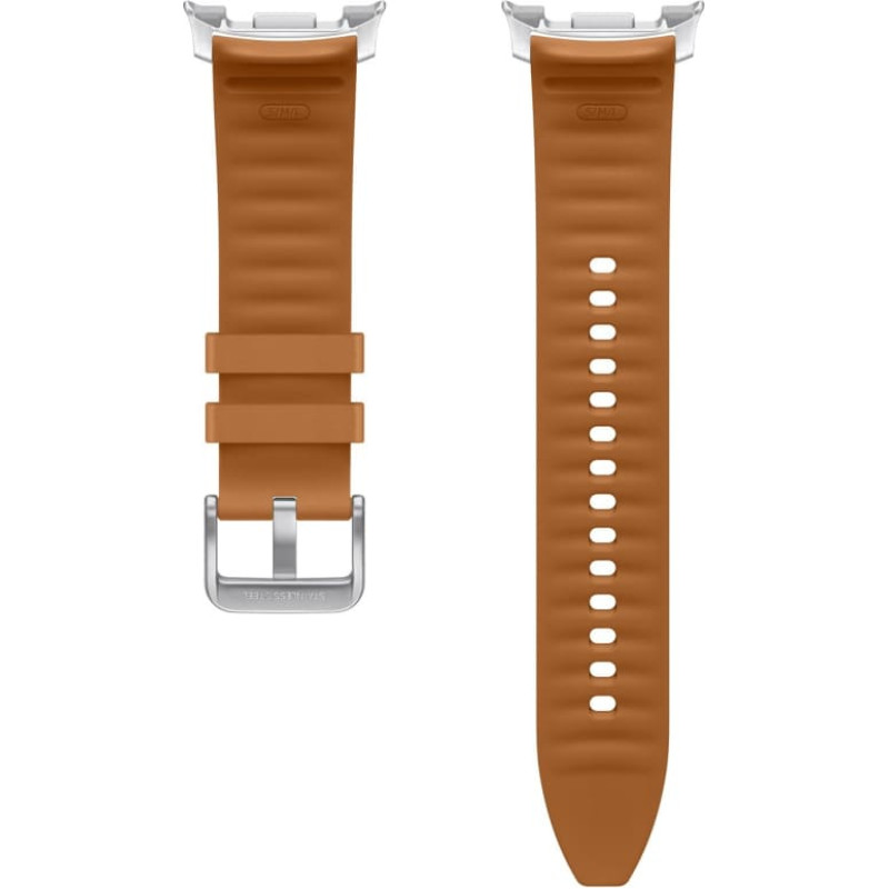 ET-SLL50LAE Samsung Galaxy Watch 8|8 Classic S|M|L Hybrid Strap Camel