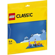 Lego Blue Baseplate 11025