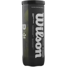 Wilson PREMIER PADEL 3 BALL CAN Yellow