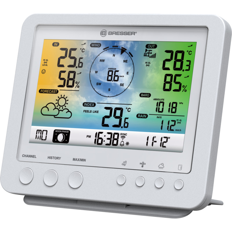 BRESSER papildu / rezerves bāzes stacija meteoroloģiskajai stacijai 7002581