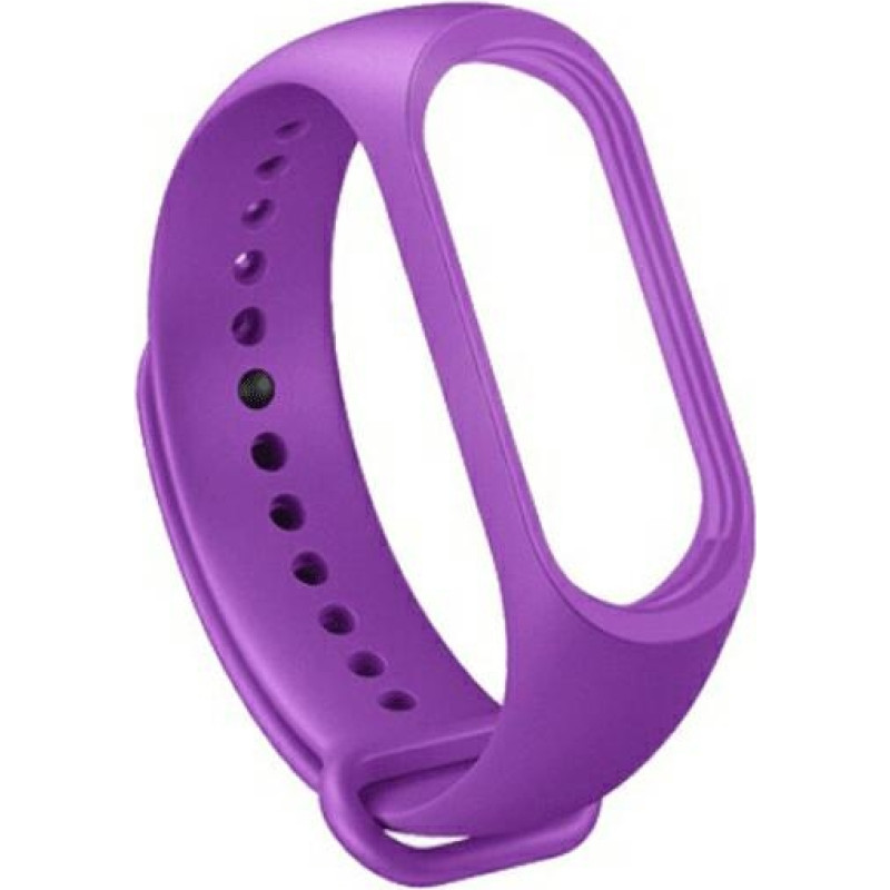 Beline pasek Mi Band 3|4 purpurowy|purple