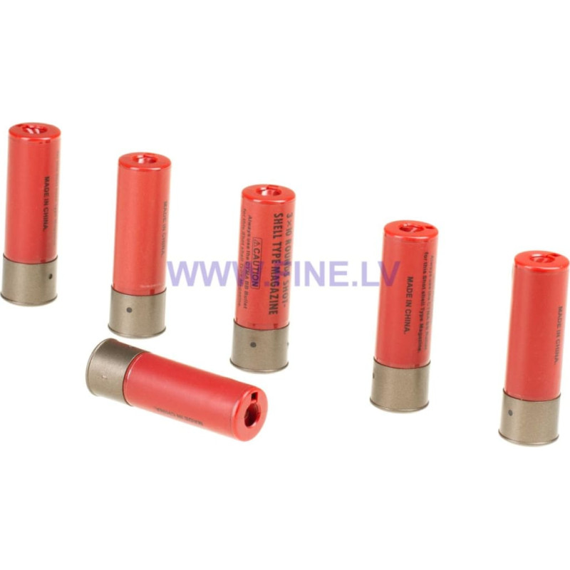 Cyma Čaulas CM350 30. patronas 6 iepakojumā