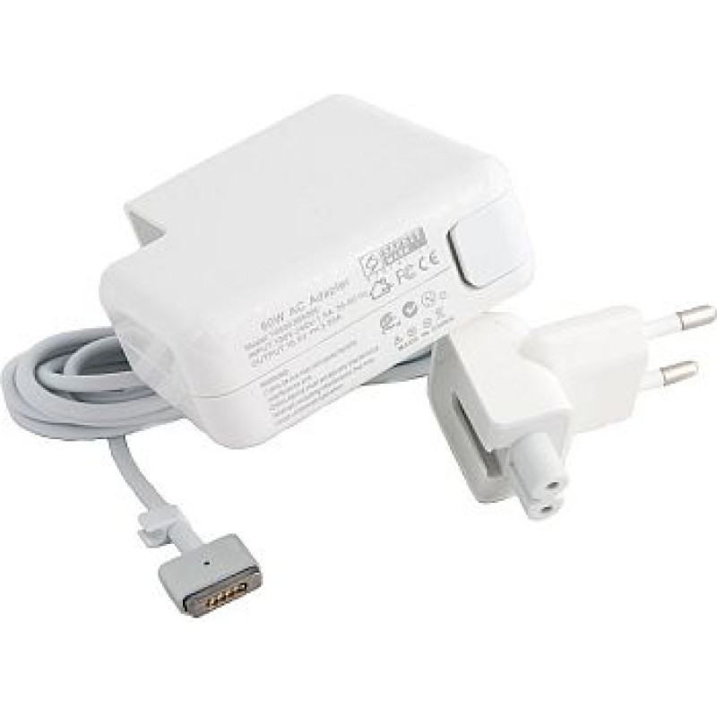 Extradigital Klēpjdatora strāvas adapteris APPLE 220V, 60W:16.5V,3.65A