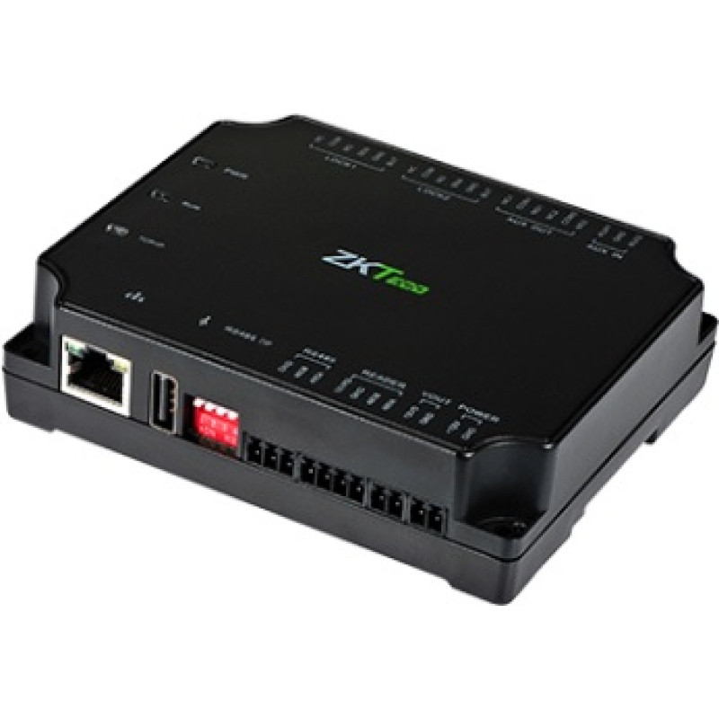 Zkteco piekļuves kontroles panelis ar tīmekļa servera lietotni (2 durvīm) C2-260