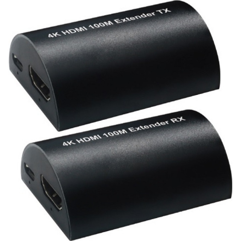 Extradigital HDMI pagarinātājs 100 m, 4K