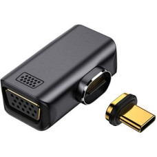 Extradigital Magnētiskais USB C tipa - VGA adapteris, 1080P, 60Hz