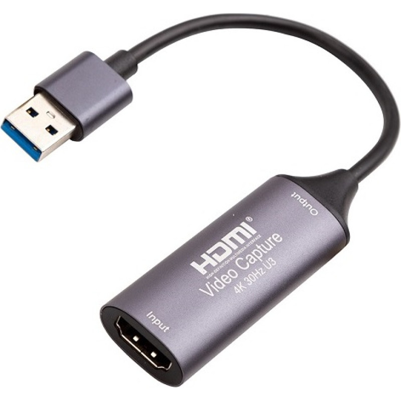 EXD Videoieraksts no HDMI 4K/30Hz uz USB 3.0 Type A