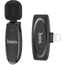 Hoco L-15 bezvadu piespraužams mikrofons, Lightning