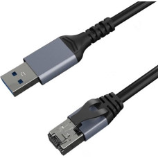 Extradigital Adaptera kabelis CAT6 UTP, USB3.0 A tipa - RJ45, 1m