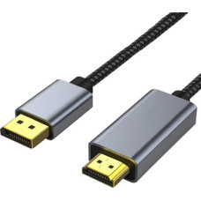 Extradigital DisplayPort uz HDMI kabelis, 8K, 60Hz, 3m