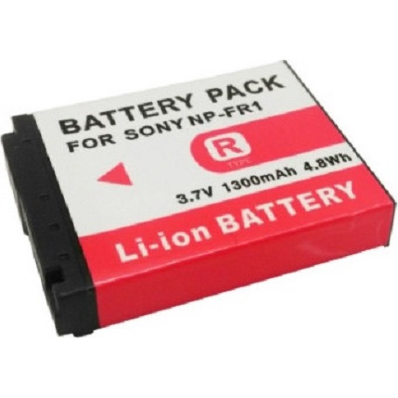 Extradigital Sony, akumulators NP-FR1