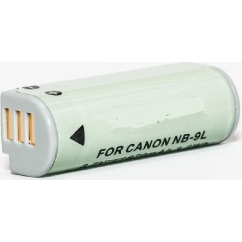 Extradigital Canon, akumulators NB-9L