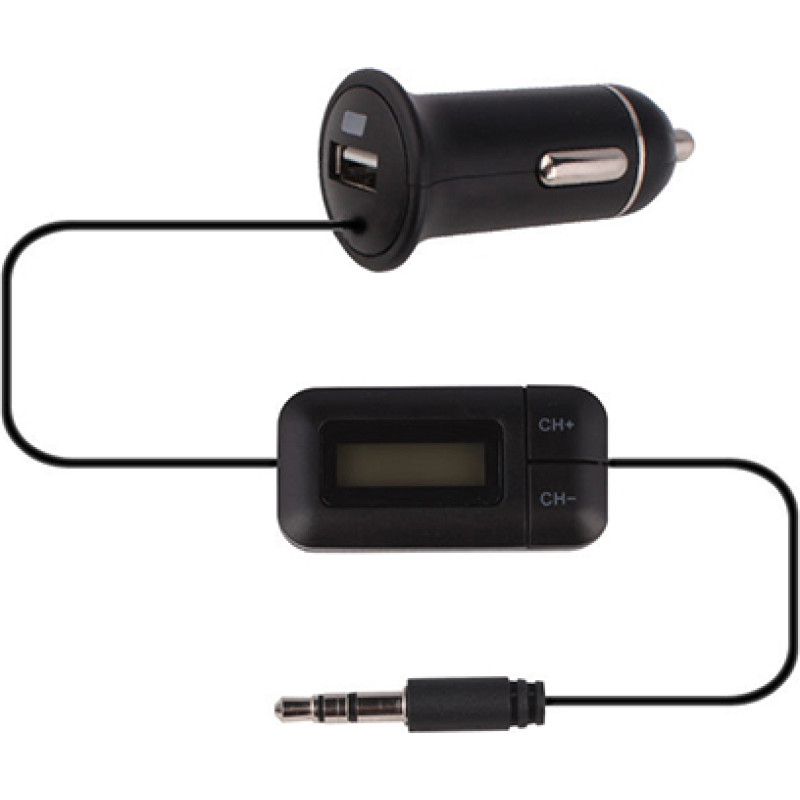 Extradigital USB lādētājs + FM raidītājs (12 V, 24 V)