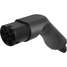 Hismart Elektroauto uzlādes stacijas spraudnis 2. tips (vīrie&scaron;u), 32A, 1 fāzes