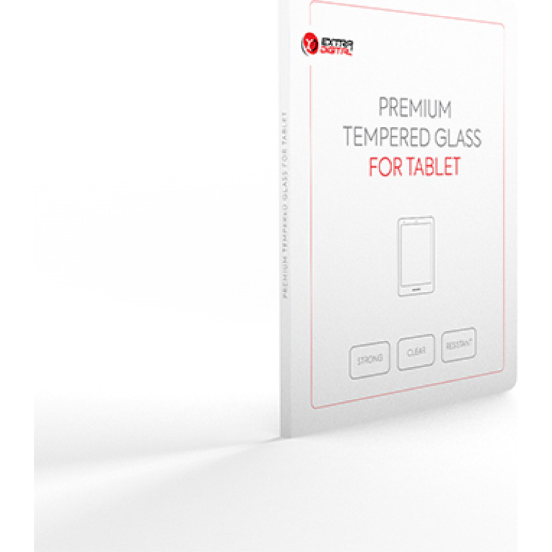 Extradigital Rūdīta stikla ekrāna aizsargs Lenovo Tab M10TB-X505F 10.1'' (2.5D)