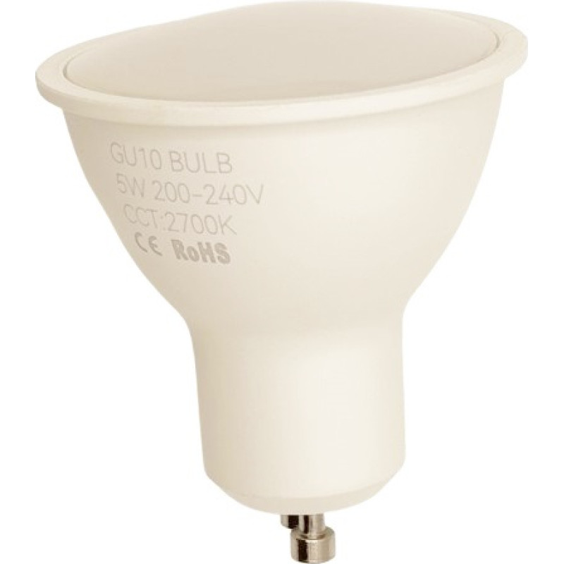 Hismart LED GU10, 5W, 230V maiņstrāva, 2700K