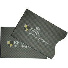 Extradigital Faraday kar&scaron;u apvalks - signālu bloķētājs ID kartēm, 2 gab.