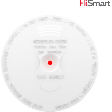 Hismart bezvadu dūmu sensors (BS EN 14604:2005)