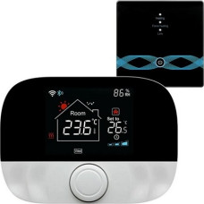 Tuya programmējams apkures termostats gāzes katlam, Wi-Fi, RF, 3A