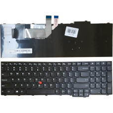 Lenovo Klaviatūra LENOVO ThinkPad: T540, T540P, W540, E531, E540, L540, KM-105U