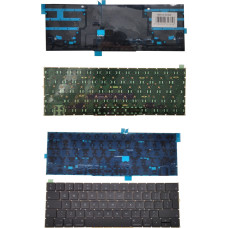 Apple Macbook Pro 13" 15" tastatūra (2018, A1989, A1990), Apvienotā Karaliste