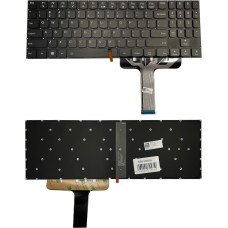 Lenovo Tastatūra LENOVO Legion Y530, ar baltu fona apgaismojumu, ASV