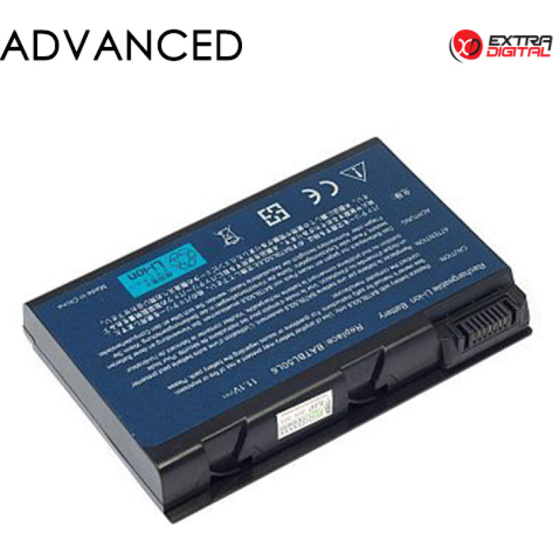 Extradigital Klēpjdatora akumulators ACER BATBL50L6, 5200mAh, Extra Digital Advanced