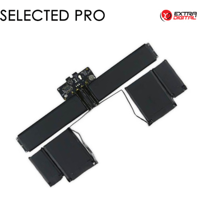 Extradigital Klēpjdatora akumulators A1437, 6600mAh, Extra Digital Selected Pro