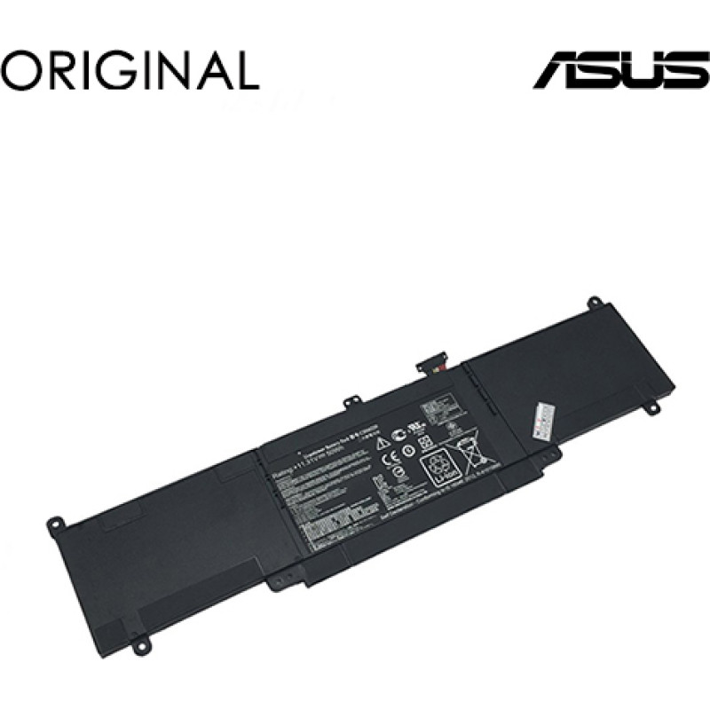 Asus Klēpjdatora akumulators ASUS C31N1339, 50Wh, oriģināls